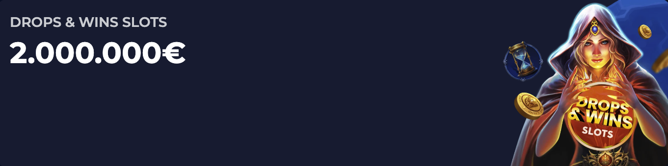 Drops & Wins Slots Nine Casino