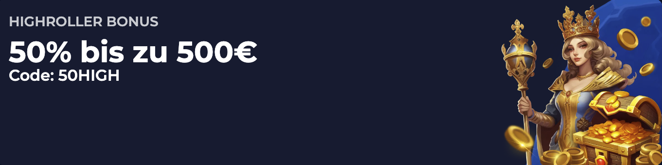 Highroller Bonus Nine Casino