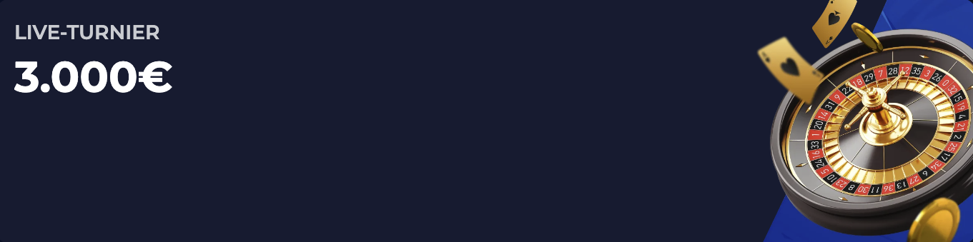 Live Toernooi Nine Casino