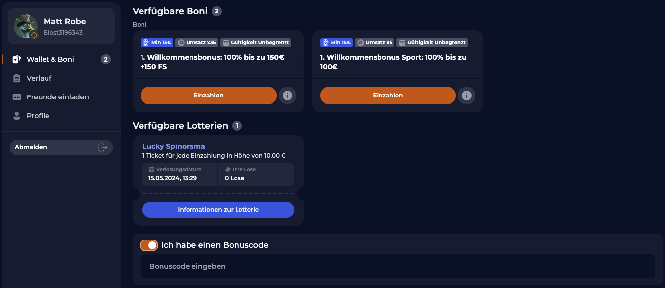 Nine Casino Claim Je Bonus