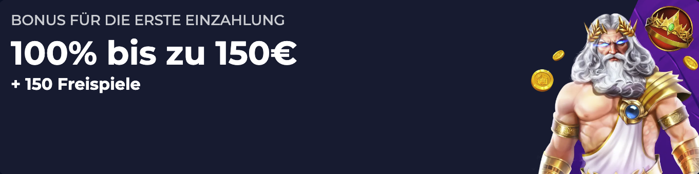 NIne Casino Eerste Stortingsbonus