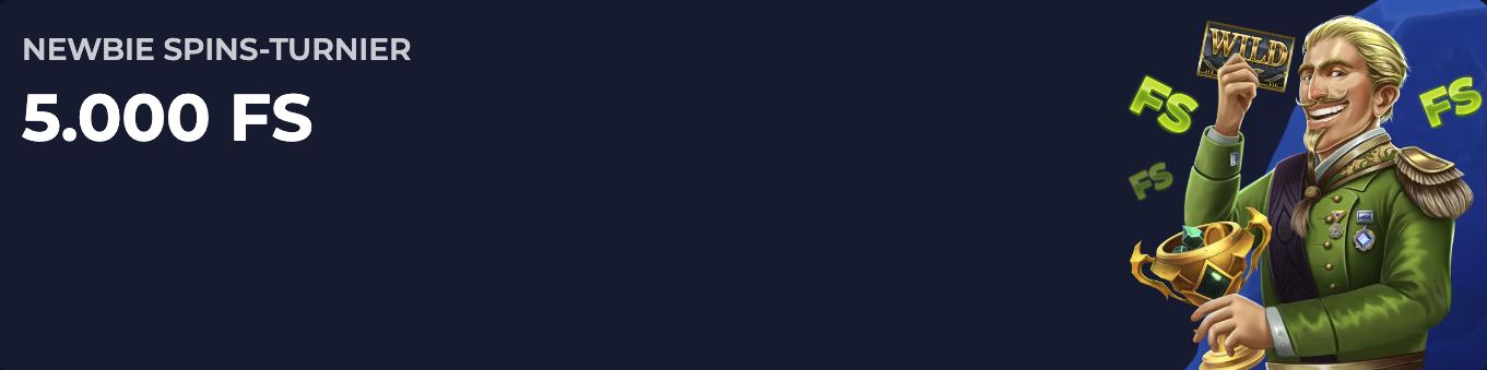 NIne Casino Newbie Spins Toernooi