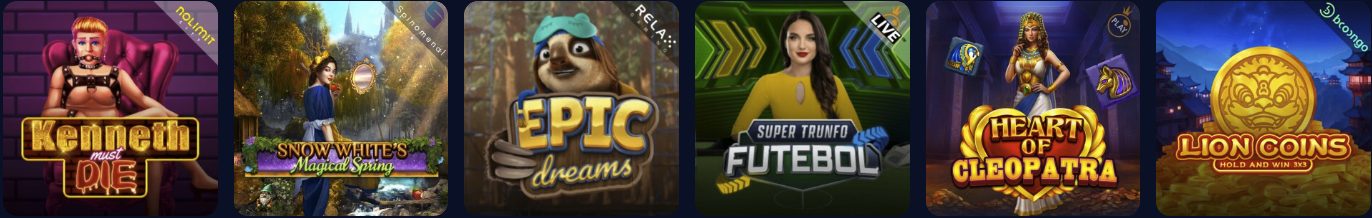 Nine Casino Nieuwe en Exclusieve Spellen