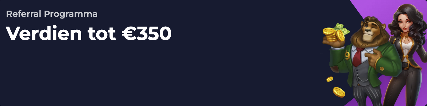 Nine Casino Referral Programma