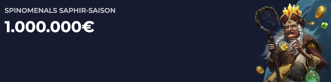 Spinomenal’s Sapphire Season NIne Casino