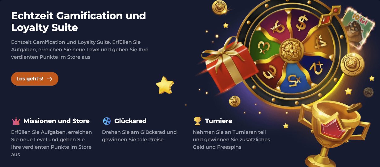 Word Lid bij Nine Casino